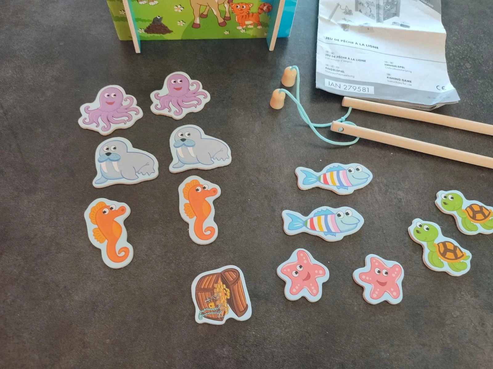 First age board game fishing – photo 3